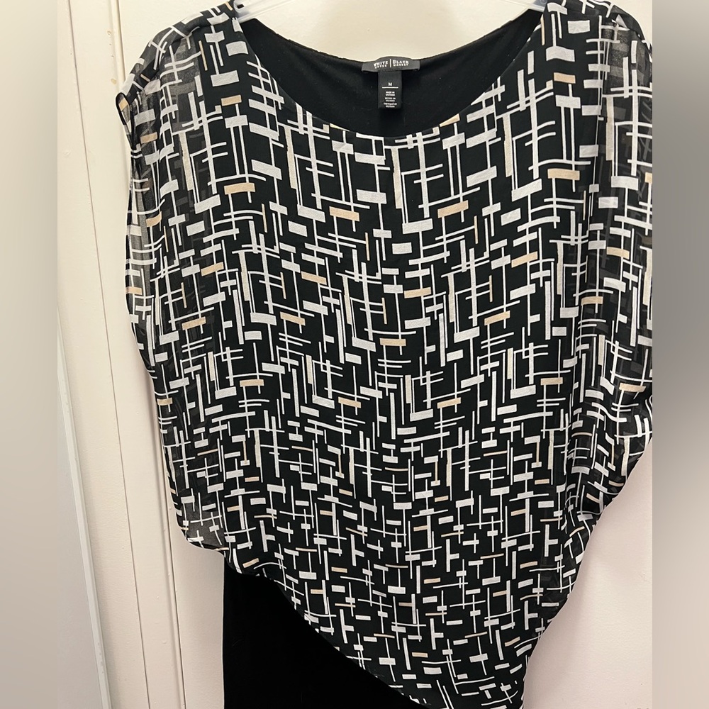 White House Black Market.Dress.  #1453